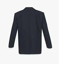 Lauretos Wool Jacquard Jacket
