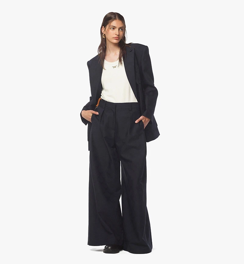 Lauretos Wool Jacquard Jacket