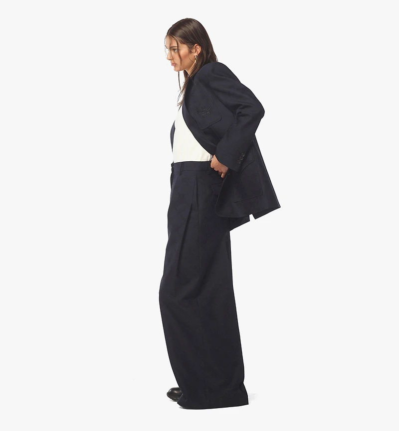 Lauretos Wool Jacquard Jacket