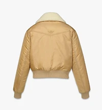 Aviator Jacket Shearling and ECONYL®