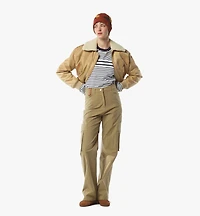 Aviator Jacket Shearling and ECONYL®