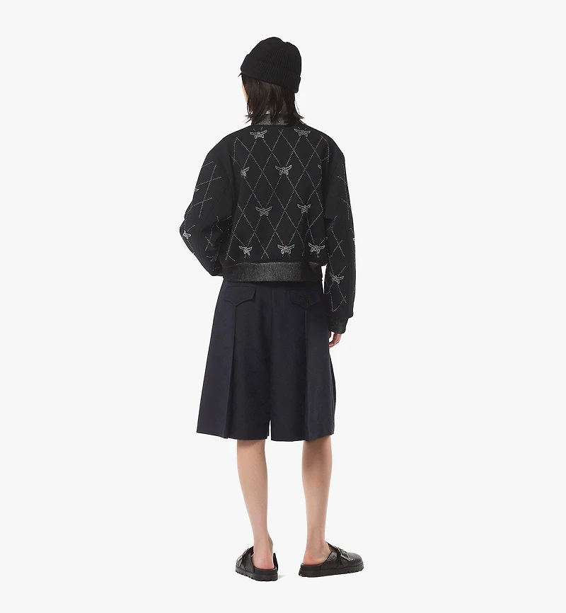 Lauretos Crystal Ponte Jacket