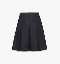Lauretos Wool Jacquard Shorts