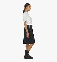 Lauretos Wool Jacquard Shorts