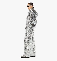 Après-Ski Quilted Pants Metallic Polyester