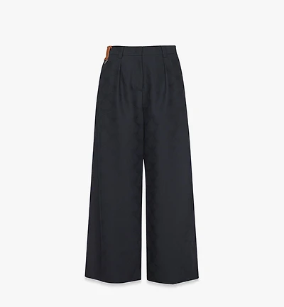 Lauretos Wool Jacquard Pants