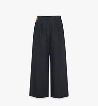 Lauretos Wool Jacquard Pants