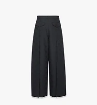 Lauretos Wool Jacquard Pants