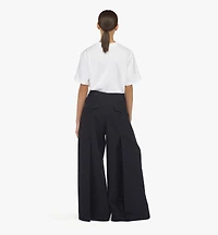 Lauretos Wool Jacquard Pants