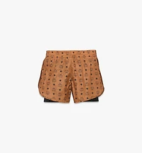 Monogram Print Shorts in ECONYL®