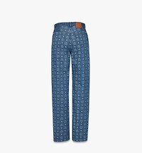 Monogram Jeans Denim Jacquard