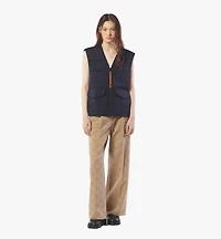Lauretos Wool Jacquard Pants