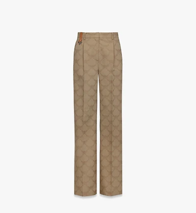 Lauretos Wool Jacquard Pants