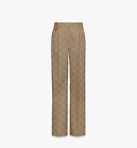 Lauretos Wool Jacquard Pants