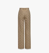 Lauretos Wool Jacquard Pants