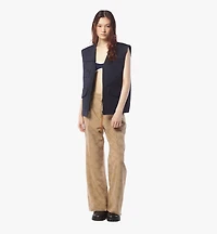 Lauretos Wool Jacquard Pants