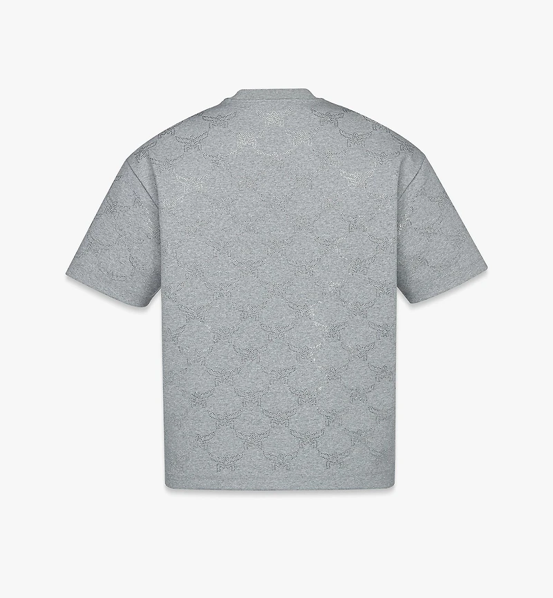 Crystal Monogram Ponte T-Shirt
