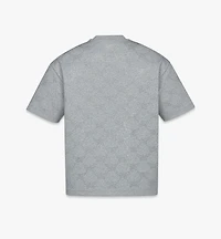 Crystal Monogram Ponte T-Shirt