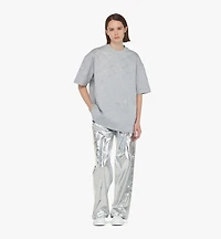 Crystal Monogram Ponte T-Shirt