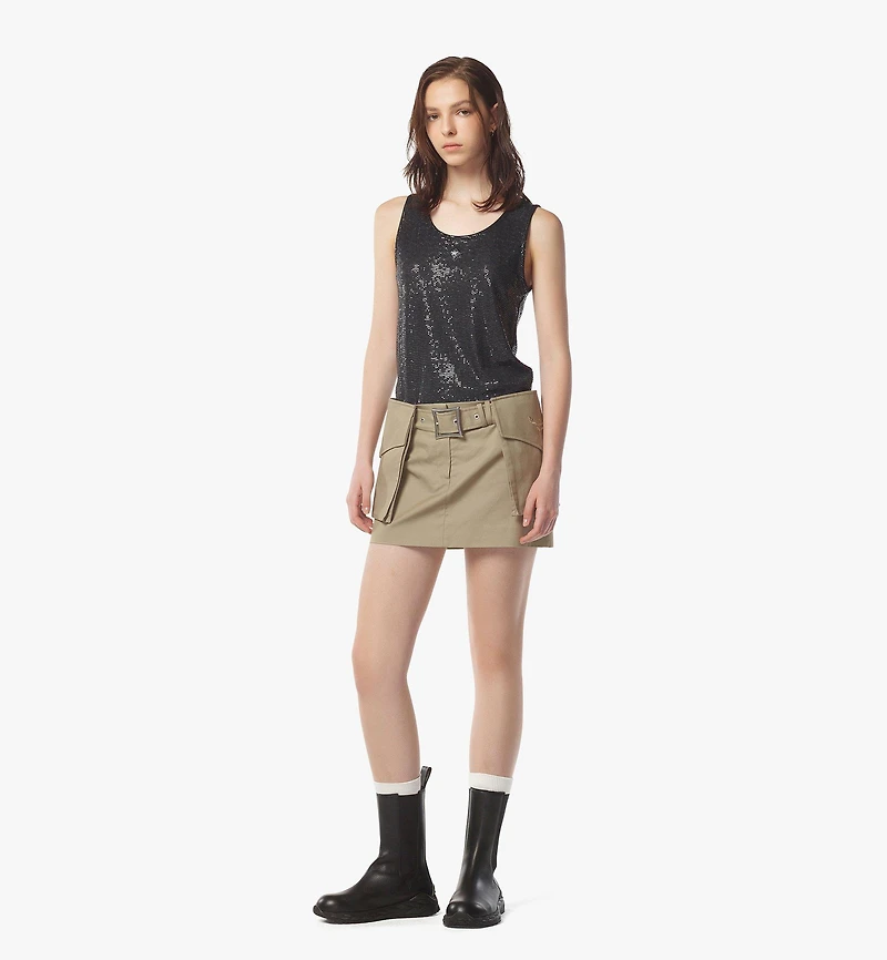 Sequin Tank Top