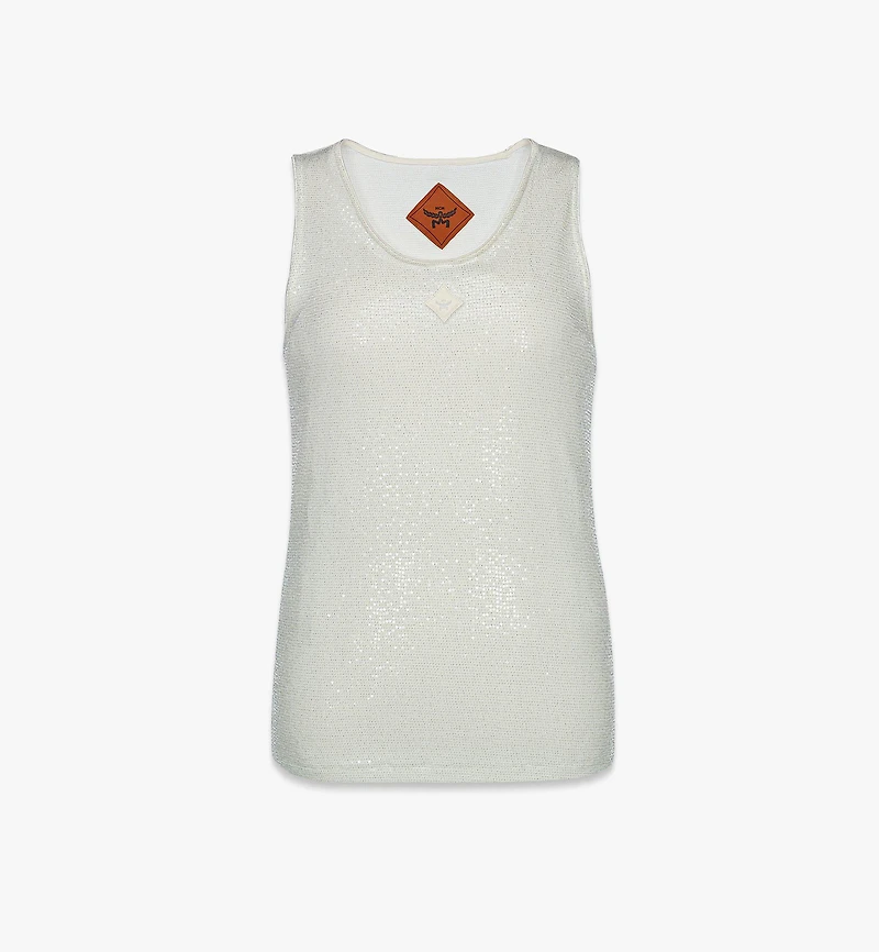 Sequin Tank Top