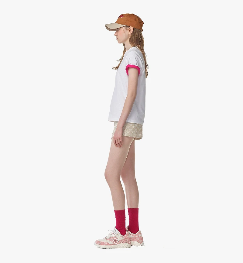Logo Print T-Shirt Organic Cotton