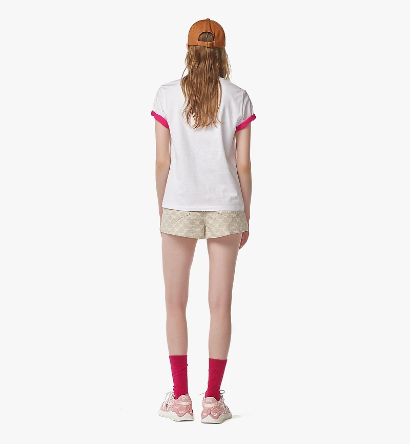 Logo Print T-Shirt Organic Cotton