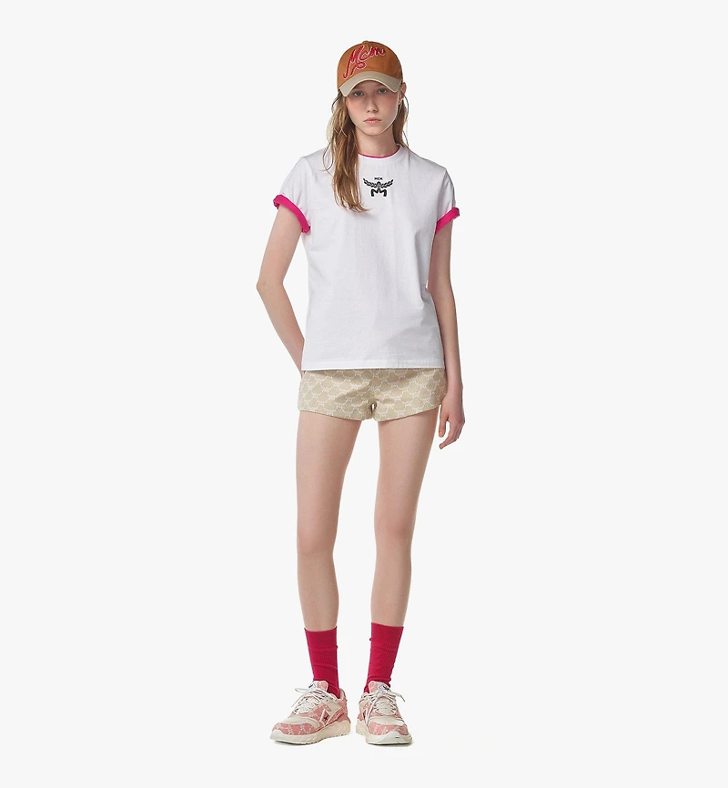 Logo Print T-Shirt in Organic Cotton