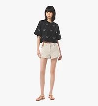 Lauretos Crystal Ponte T-Shirt