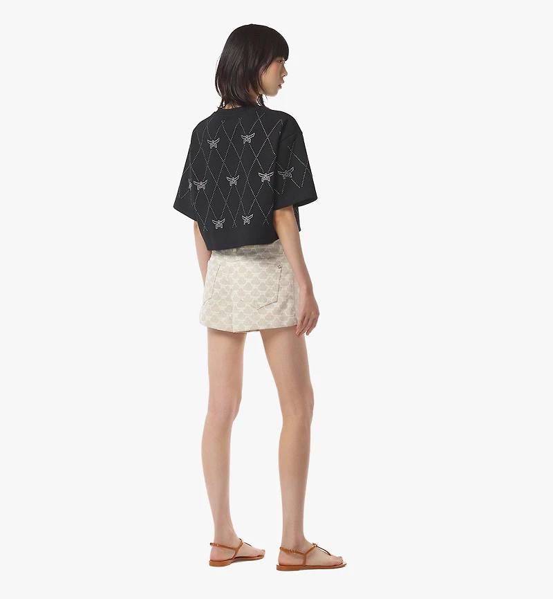 Lauretos Crystal Ponte T-Shirt