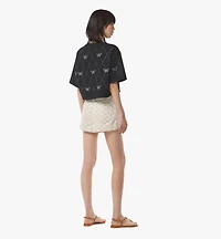 Lauretos Crystal Ponte T-Shirt