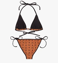 Monogram Print Bikini