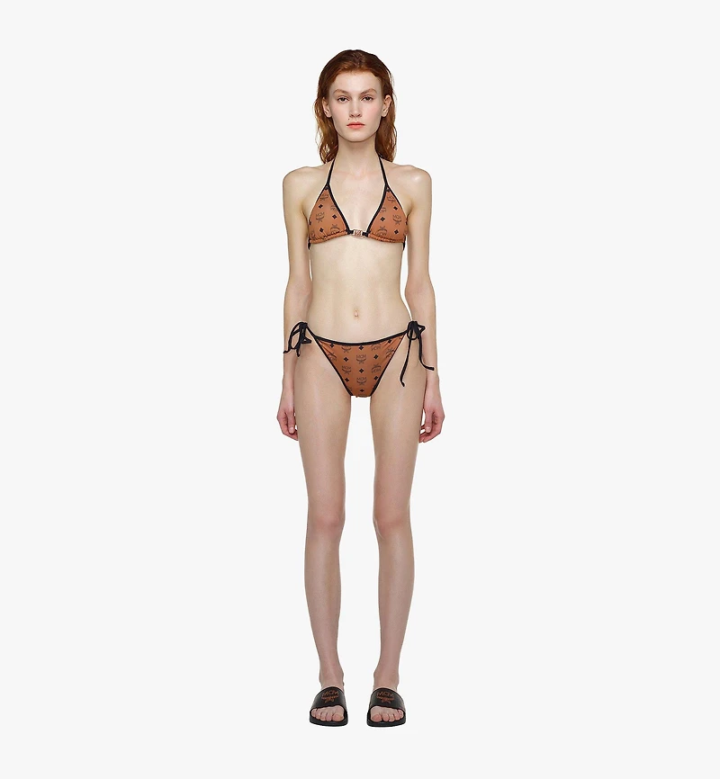 Monogram Print Bikini