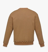 Logo Patch Bouclé Sweatshirt