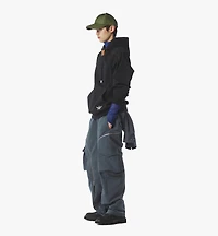Logo Stitch Ponte Hoodie