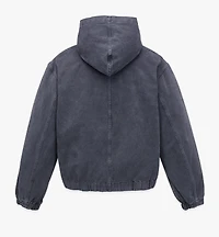 MCM x KASINA Bandana Monogram Zip Hoodie in Oxford Cotton