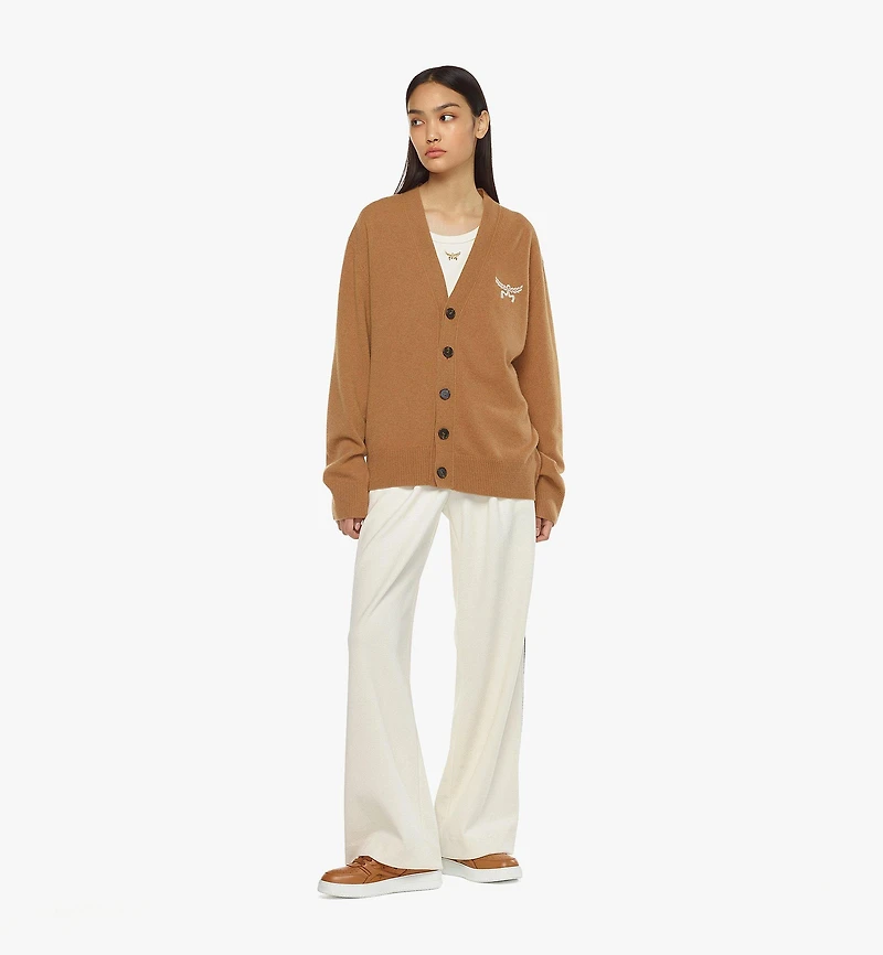 Laurel Cardigan in Wool and Recycled Cashmere