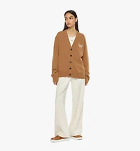 Laurel Cardigan in Wool and Recycled Cashmere