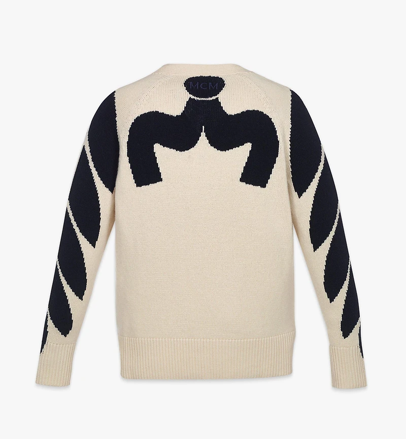 Intarsia Laurel Cardigan