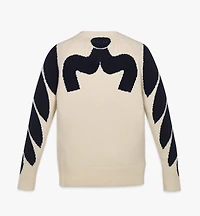 Intarsia Laurel Cardigan