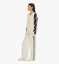 Intarsia Laurel Cardigan