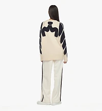 Intarsia Laurel Cardigan