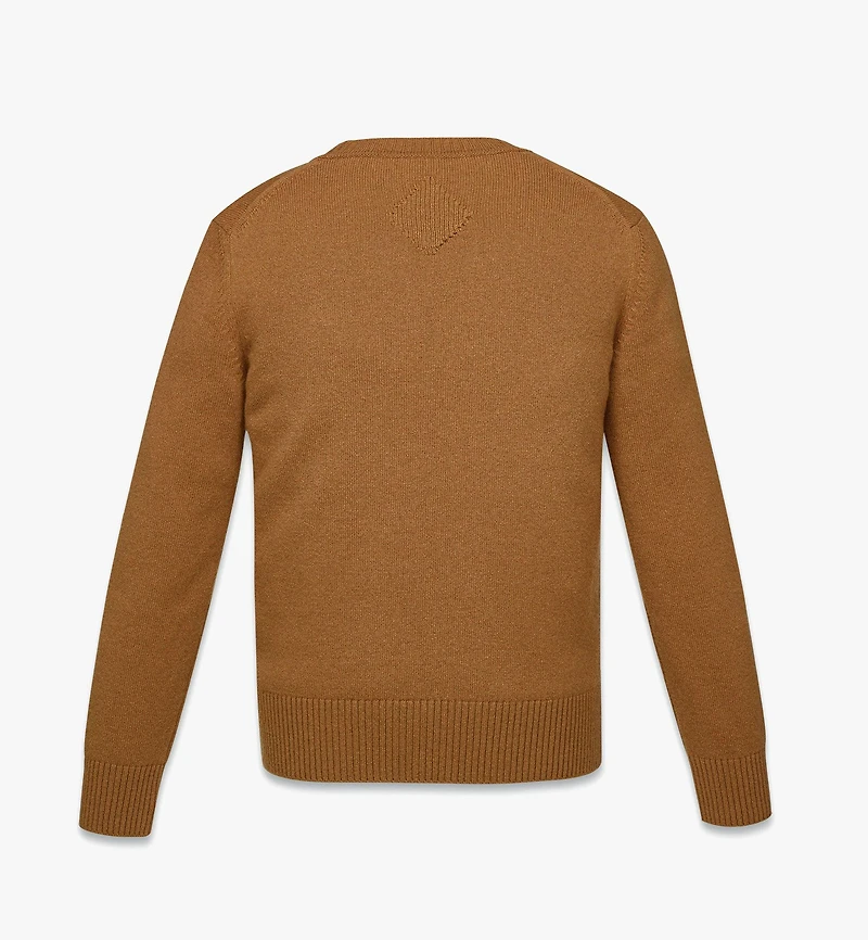 Laurel Sweater Wool and Recycled Cashmere