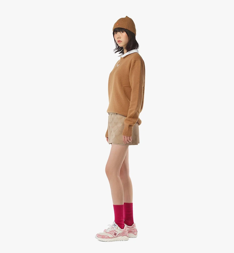 Laurel Sweater Wool and Recycled Cashmere