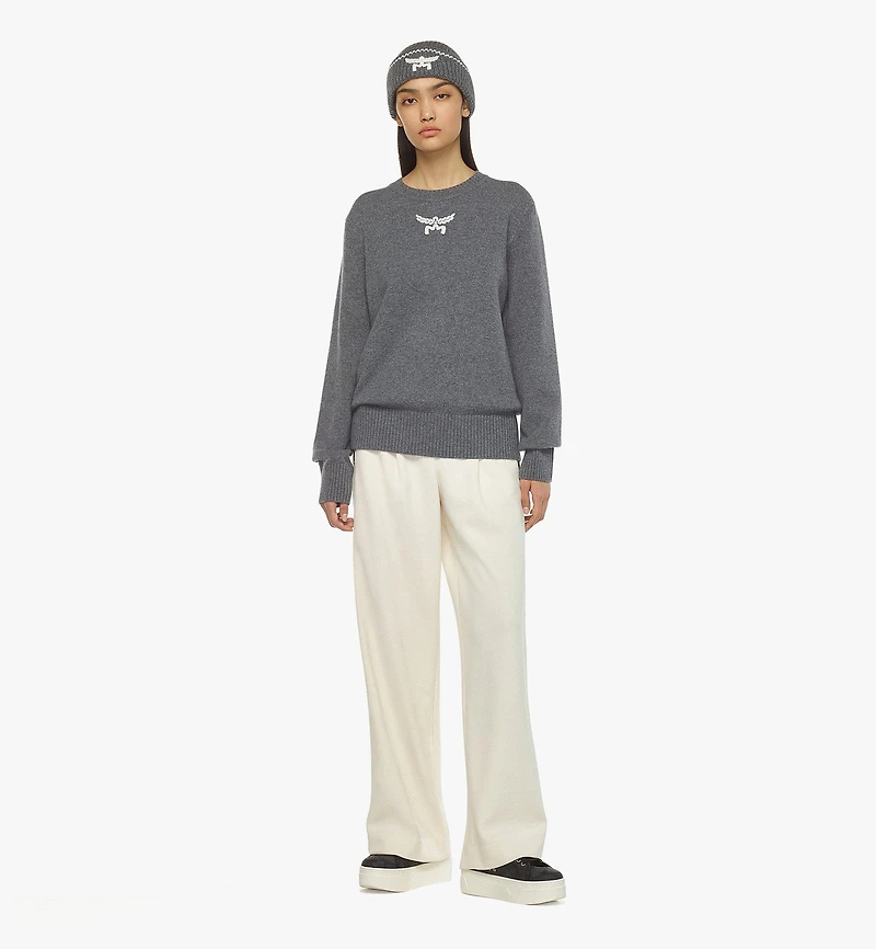 Laurel Sweater Wool and Recycled Cashmere