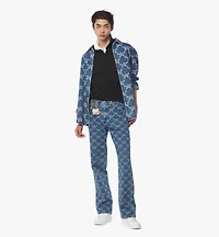 Lauretos Monogram Denim Shirt