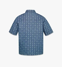 Monogram Shirt Denim Jacquard
