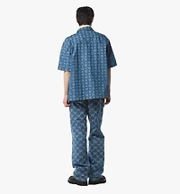 Monogram Shirt Denim Jacquard