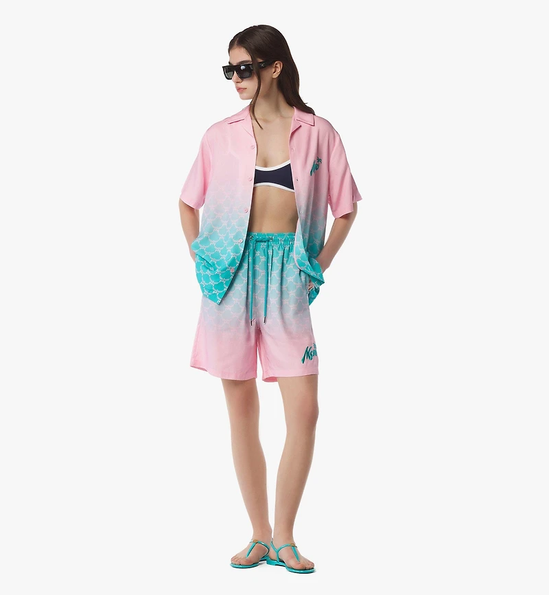 MCM x SNIPES Gradation Monogram Shirt