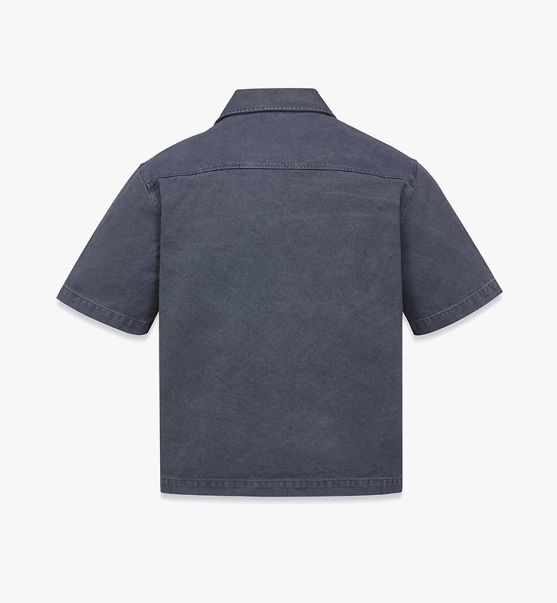 MCM X KASINA Bandana Monogram Shirt in Oxford Cotton